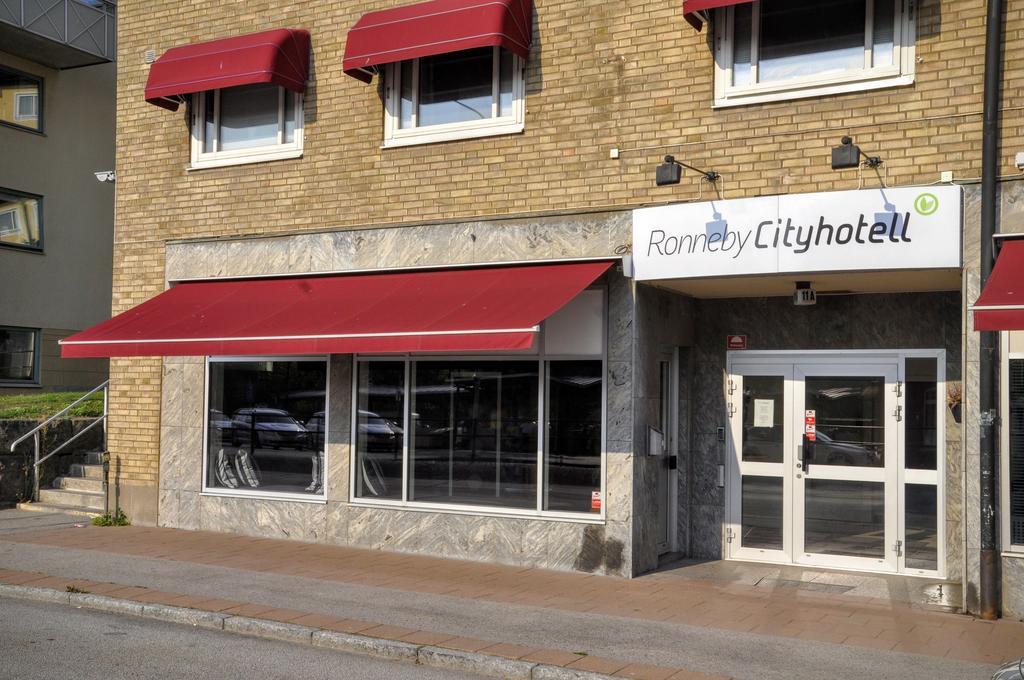 Ronneby Cityhotell מראה חיצוני תמונה