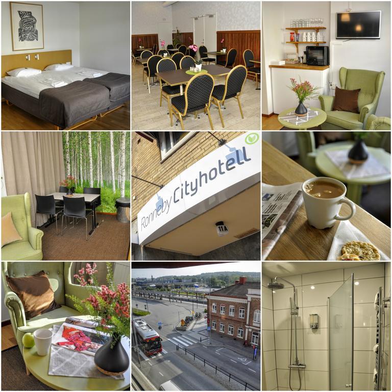 Ronneby Cityhotell מראה חיצוני תמונה