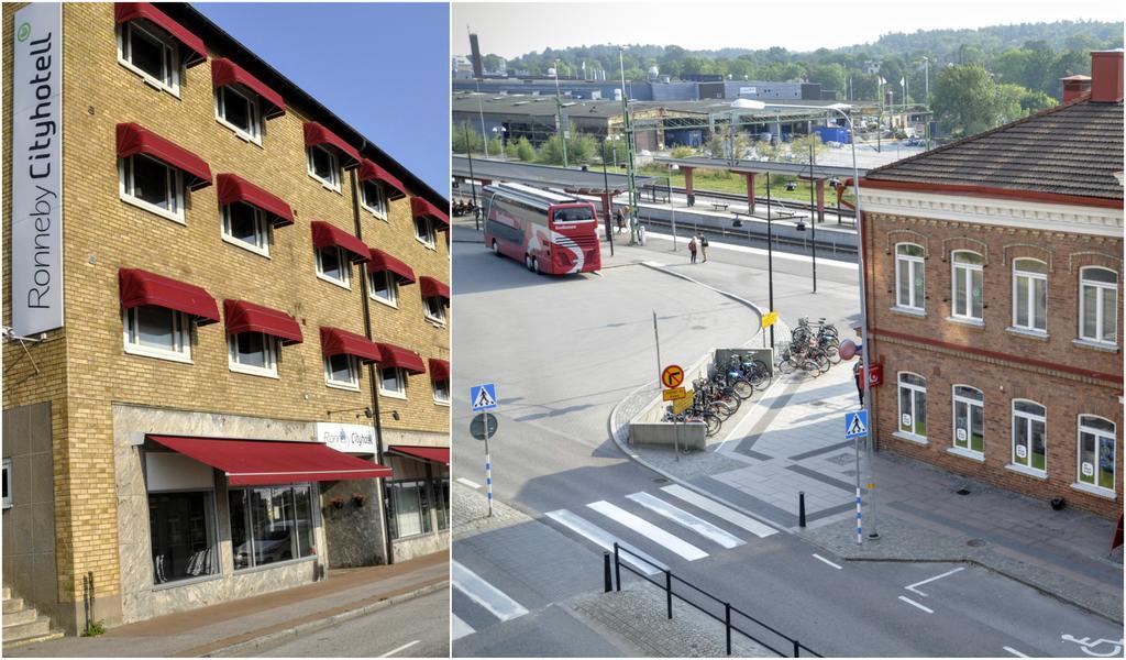 Ronneby Cityhotell מראה חיצוני תמונה