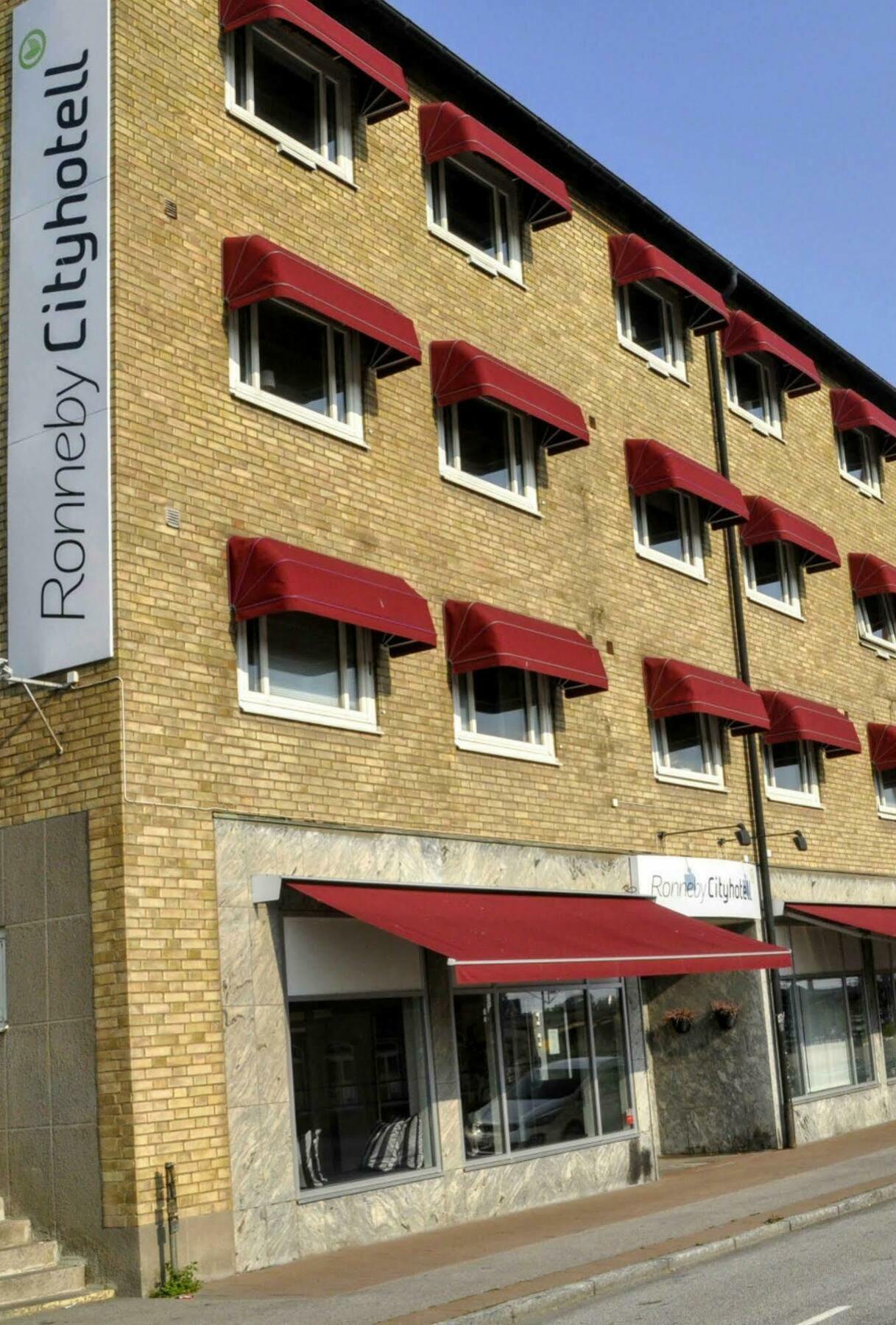 Ronneby Cityhotell מראה חיצוני תמונה