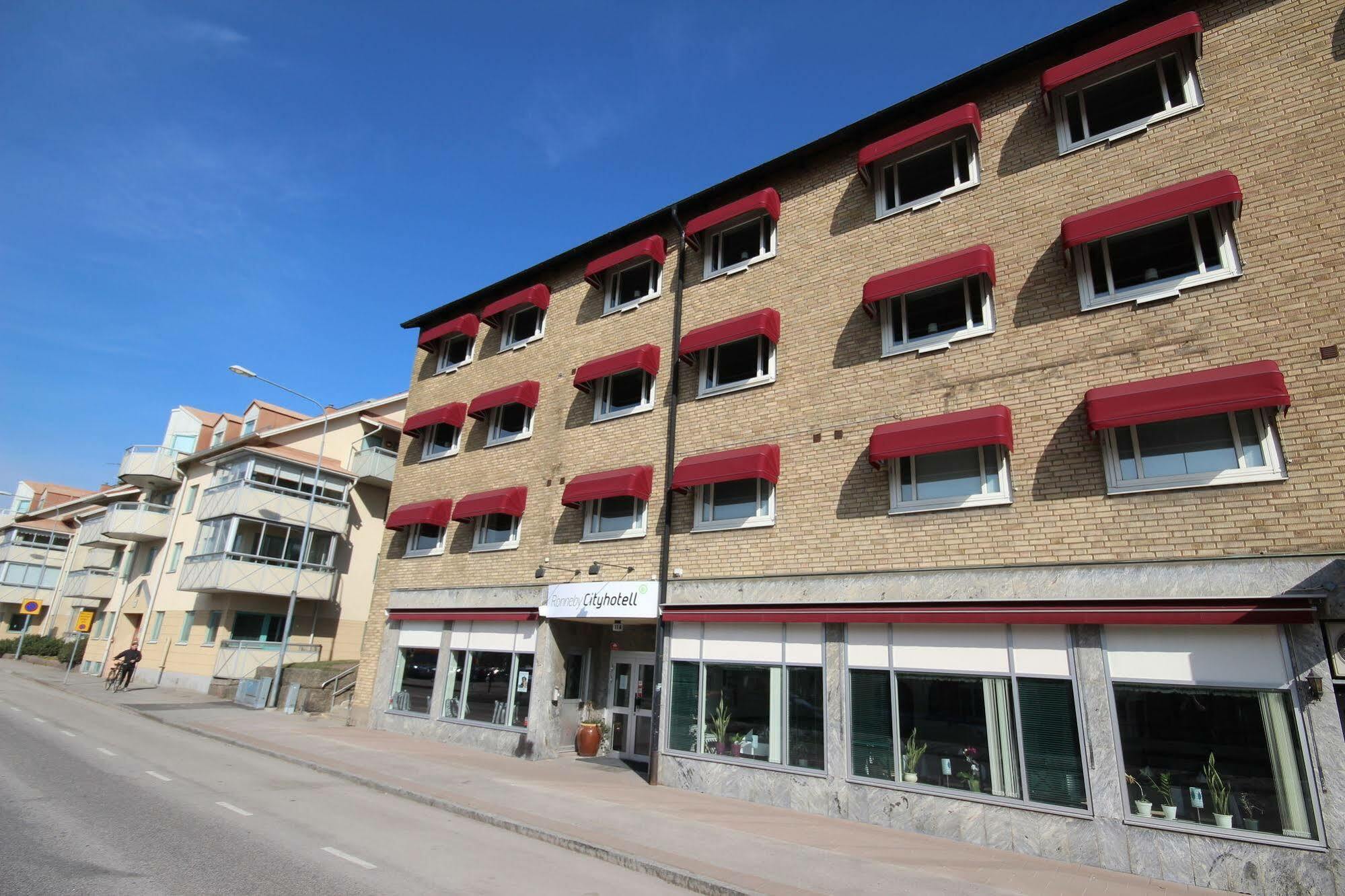 Ronneby Cityhotell מראה חיצוני תמונה