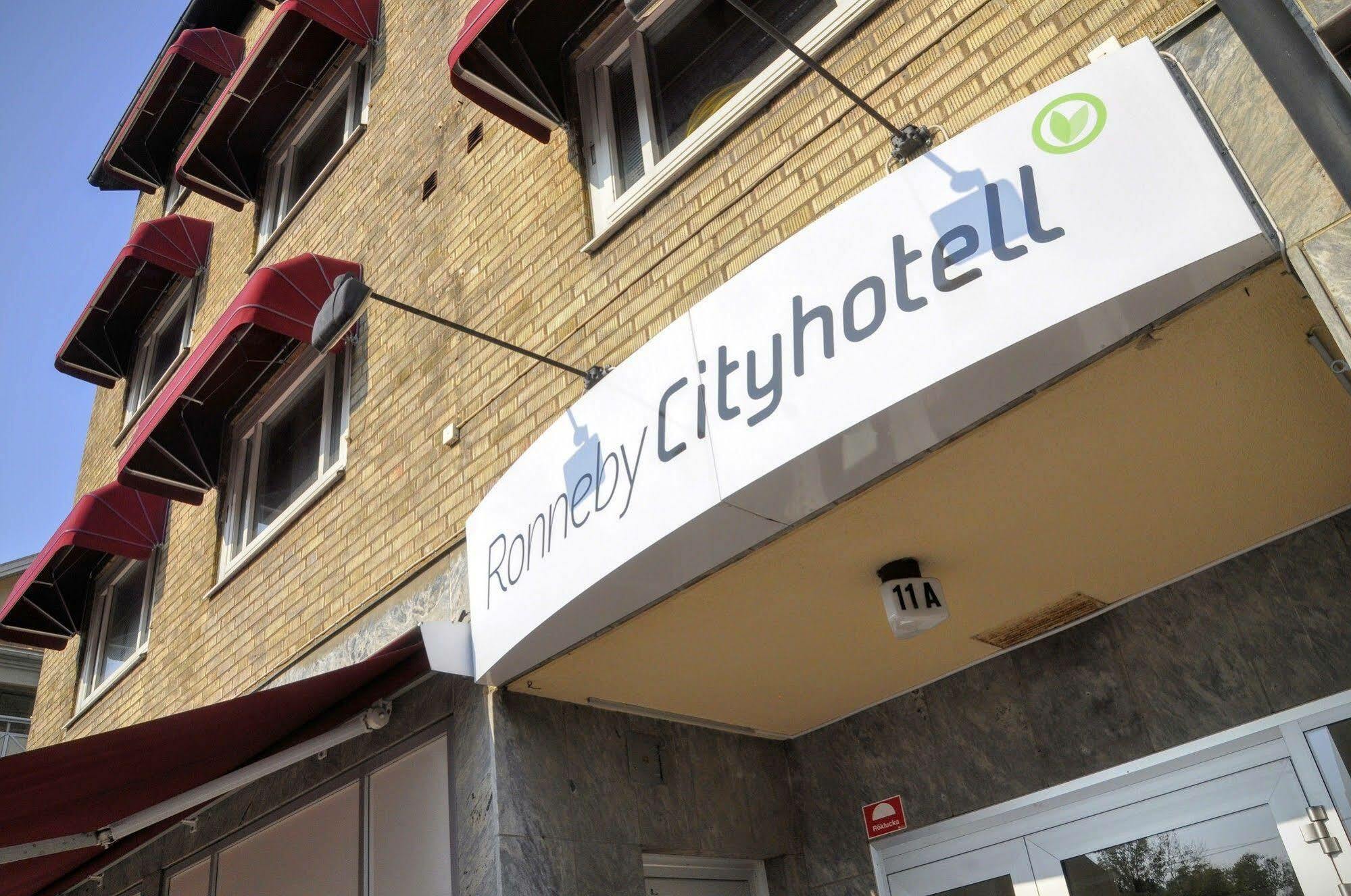 Ronneby Cityhotell מראה חיצוני תמונה